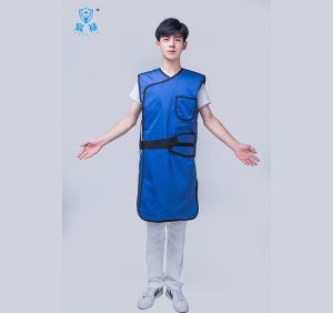 正穿双面铅背心