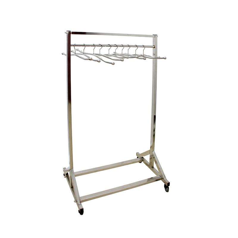 正挂10挂铅衣架 removable apron rack